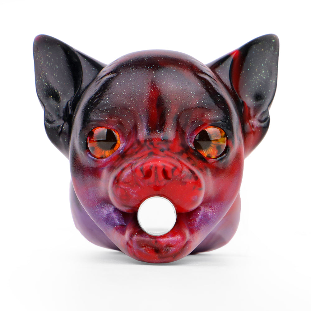 Dog Head Vertical Ball Gag – Unique BDSM Sex Toys