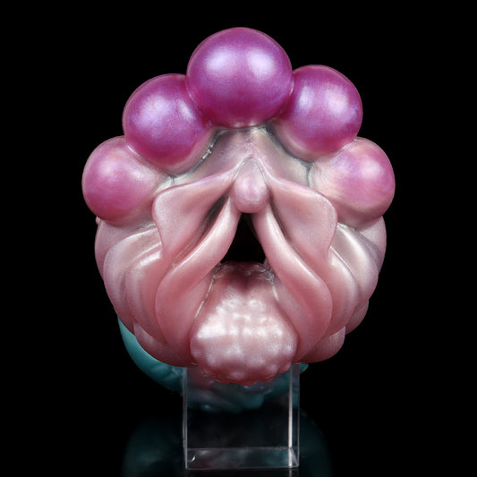 Abyssal Flower Fantasy Pocket Pussy: Juguetes sexuales con estructura de pene con constricción para hombres