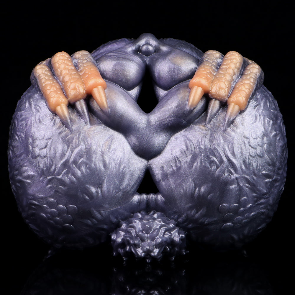 Juguetes sexuales de bolsillo con diseño de dragón de fantasía: diseño de juguete sexual de doble canal