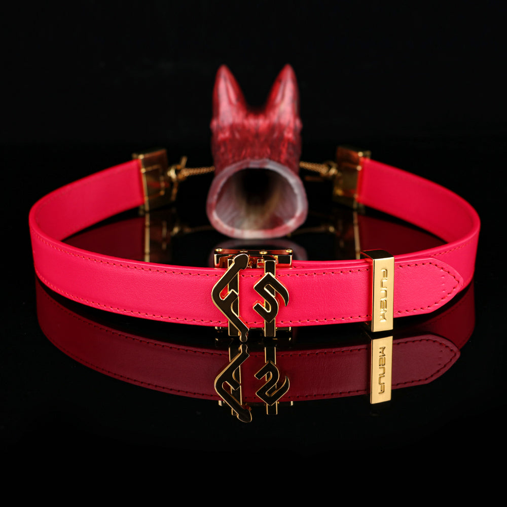 Fox Mouth Gag Oral Sex Plug – Wild Alluring Bondage Sex Toys for BDSM