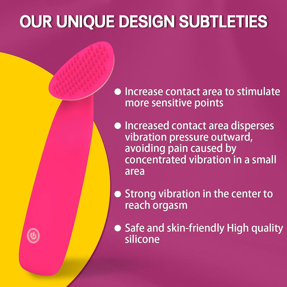Vibrating Brush Magic Wand — Couple Sex Toys for Teasing and Foreplay