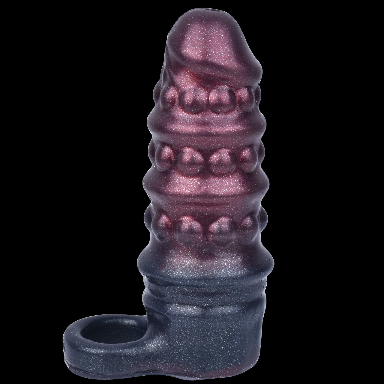 Fantasy Dick Sleeve Sheath - Dual Stimulation with Spiral & Texture 5.5 inch Penis Sextoys