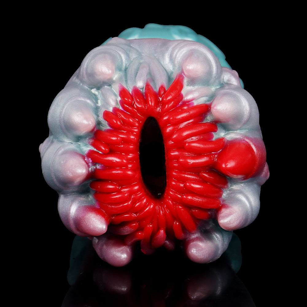 Fantasy Eye Mushroom Pocket Pussy – Exploring Multilayered Stimulation Sex Toy