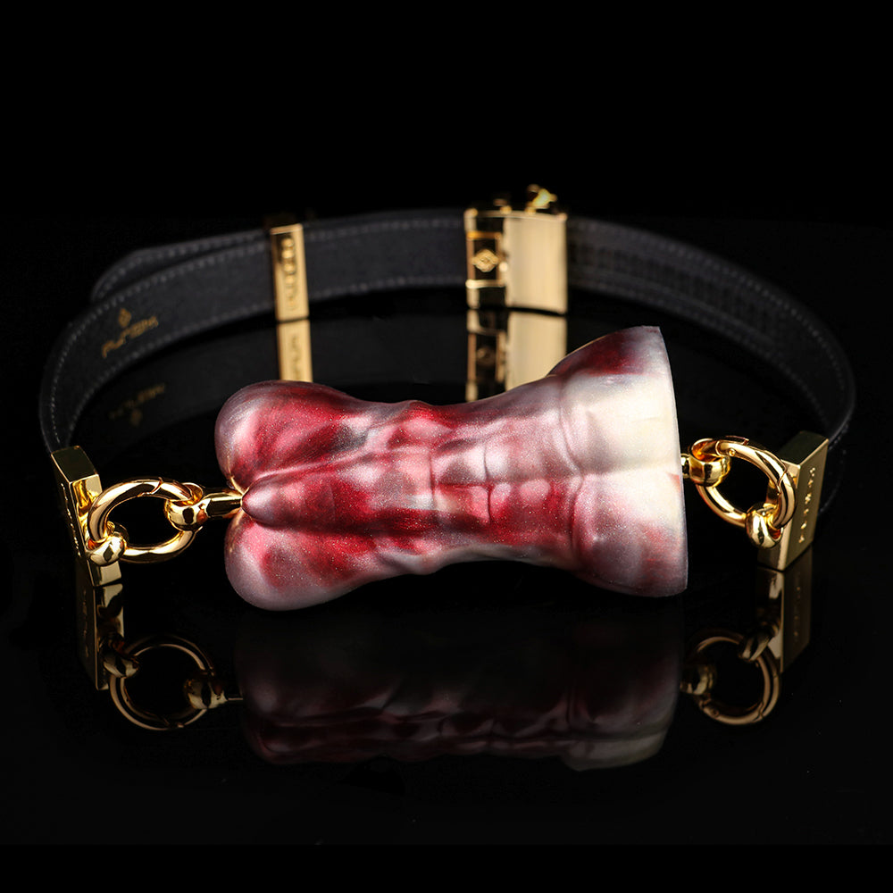 Muscle Fantasy Ball Gag Bondage Set – Premium Silicone BDSM Sex Toys for Men Women