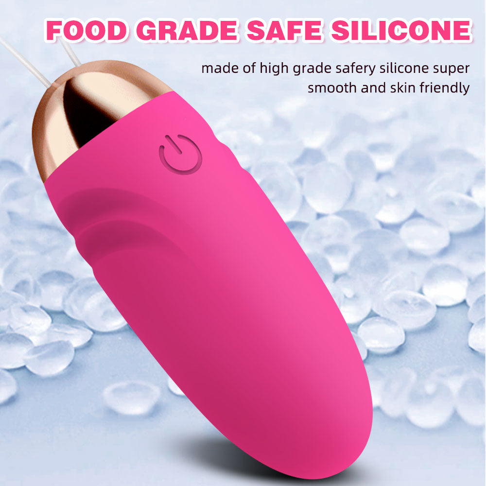 Strap On Bullet Vibrator - Insertable Remote-Controlled Sex Toys