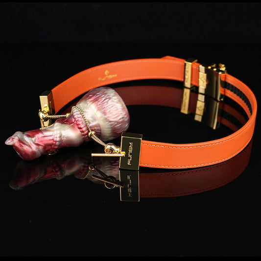 Mordaza de bola con dildo vertical: kit de ataduras de silicona para mujeres, juguete sexual