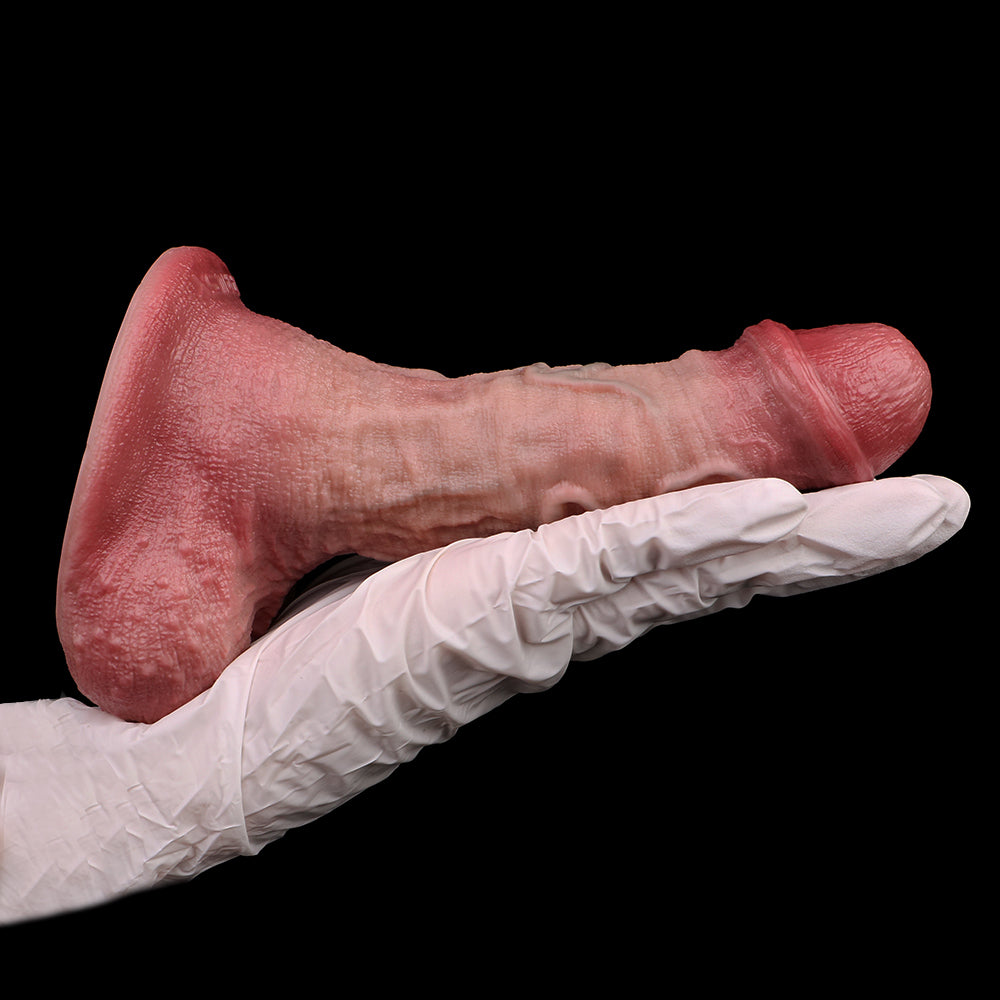 Base-Filled Realistic Anal Dildo - Pleasure-Oriented Sex Toys