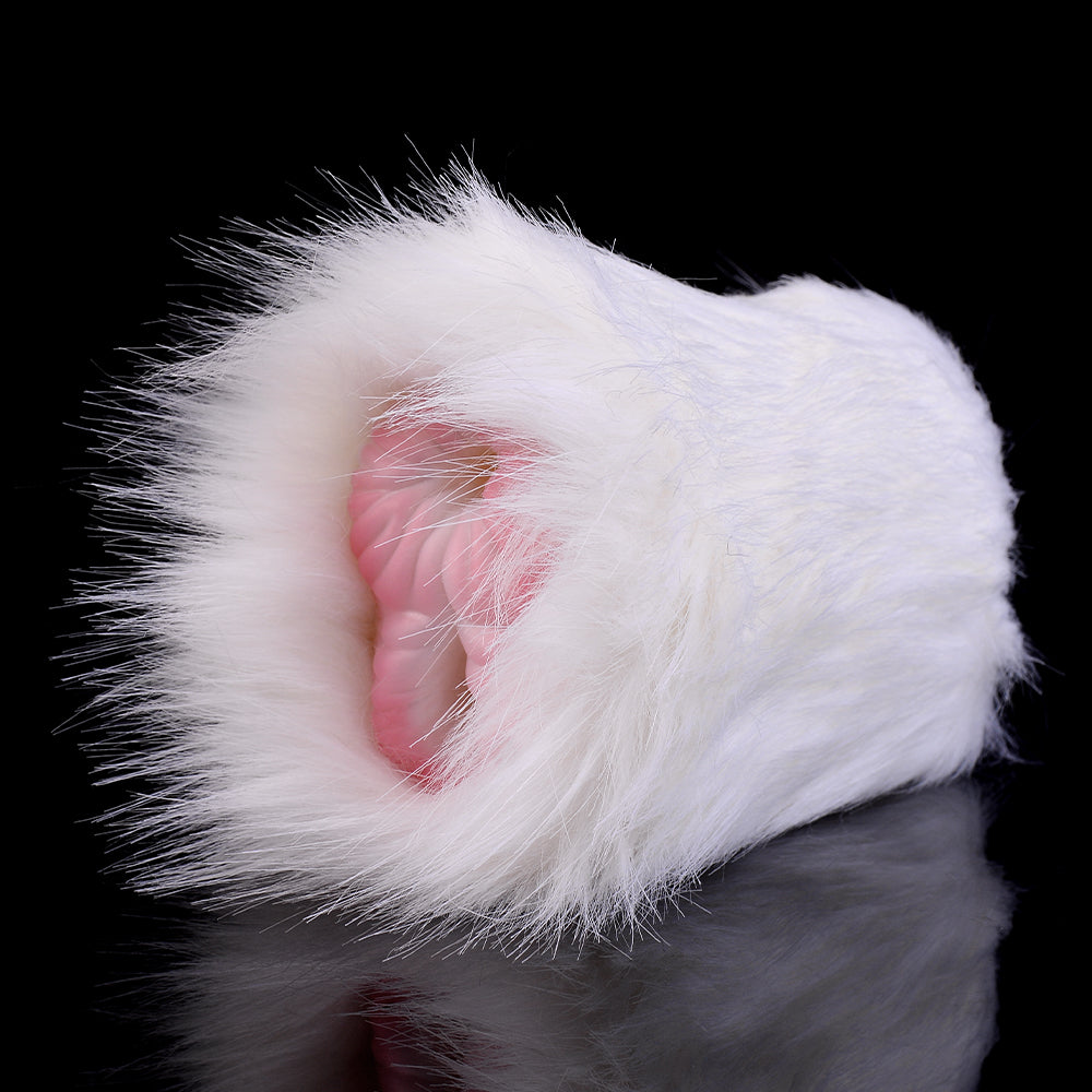 Sheepskin Fur Pocket Pussy – Highly Elastic Male Sex Toy