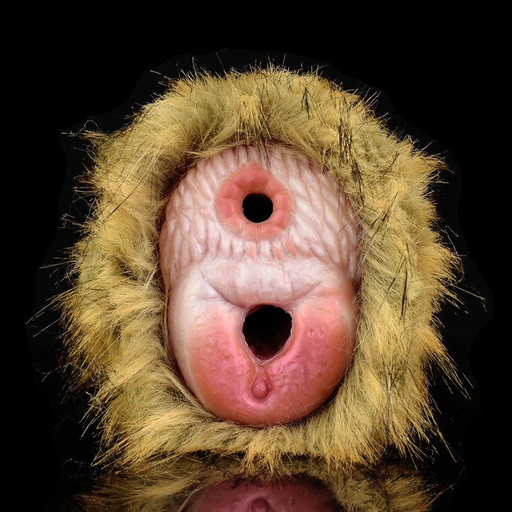 Animal Fur Pocket Pussy – Enhanced Masturbation Sex Toy Experience