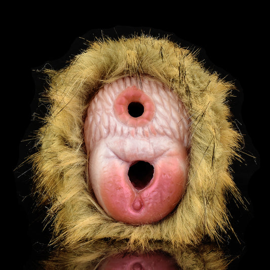 Vagina de bolsillo con pelo de animal: una experiencia de masturbación mejorada