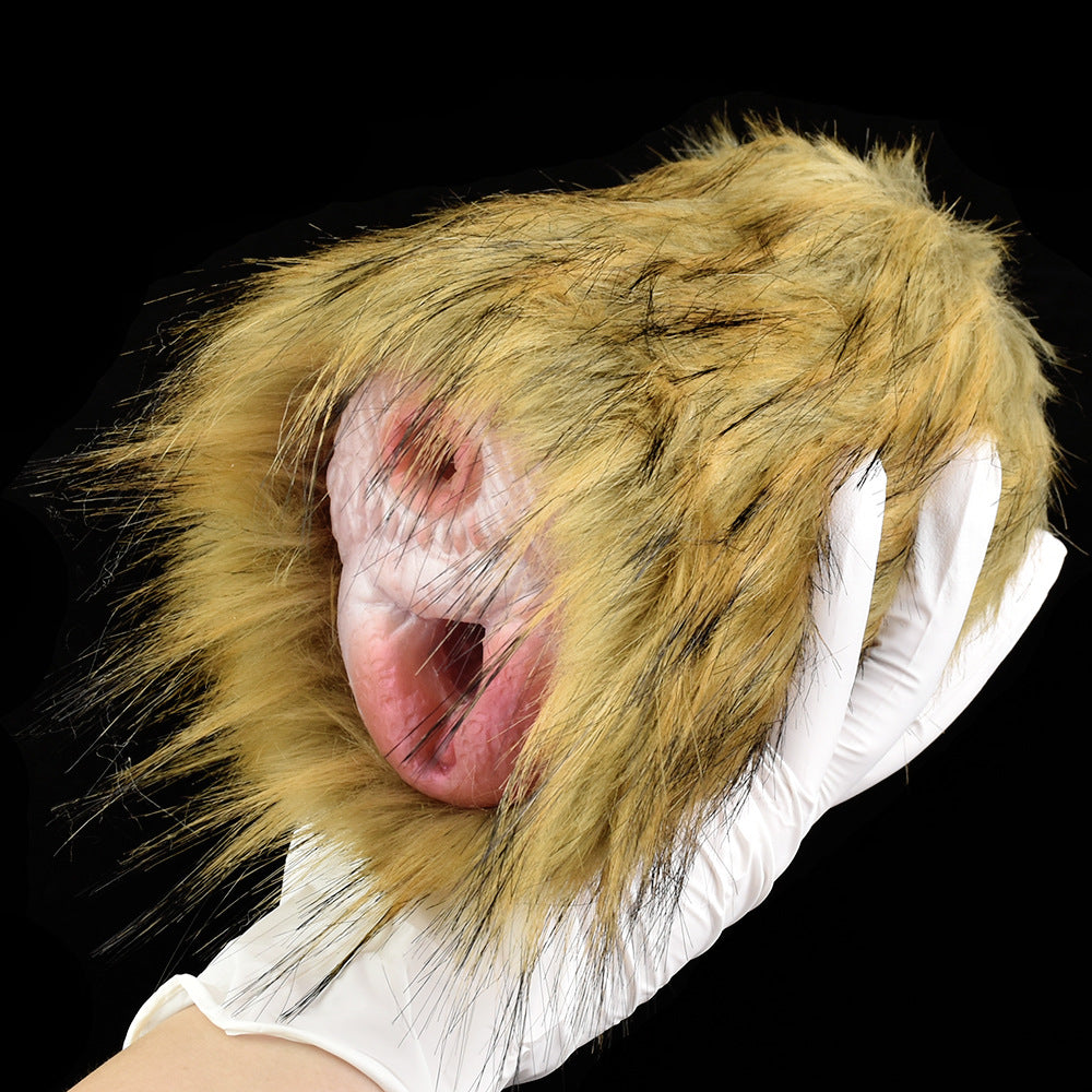Animal Fur Pocket Pussy – Enhanced Masturbation Sex Toy Experience