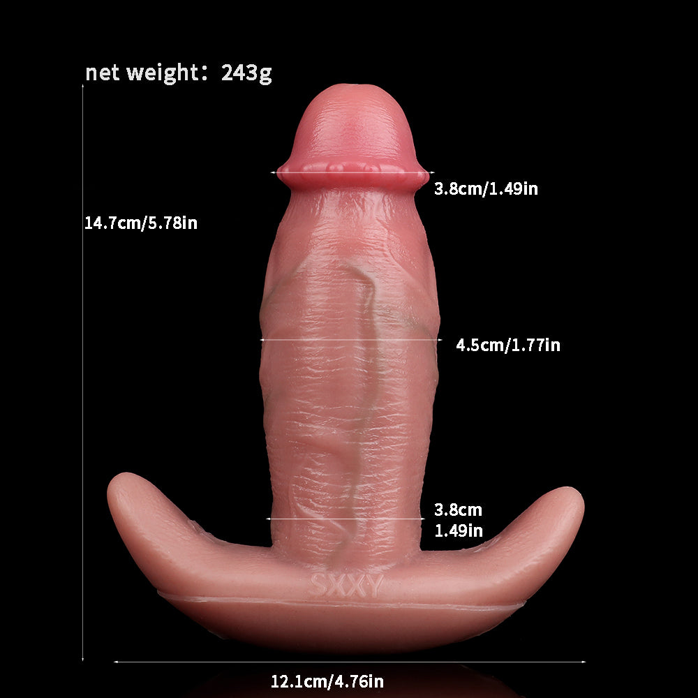 High-Quality Platinum Silicone AnalDildo — Exceptional Comfort and Precise Tool Experience