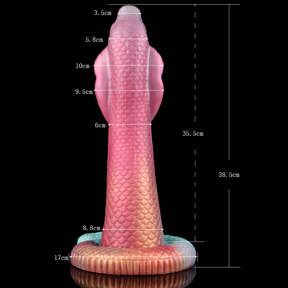 Consolador anal de fantasía con forma de dragón gigante: juguete sexual con ventosa de silicona de colores para mujeres