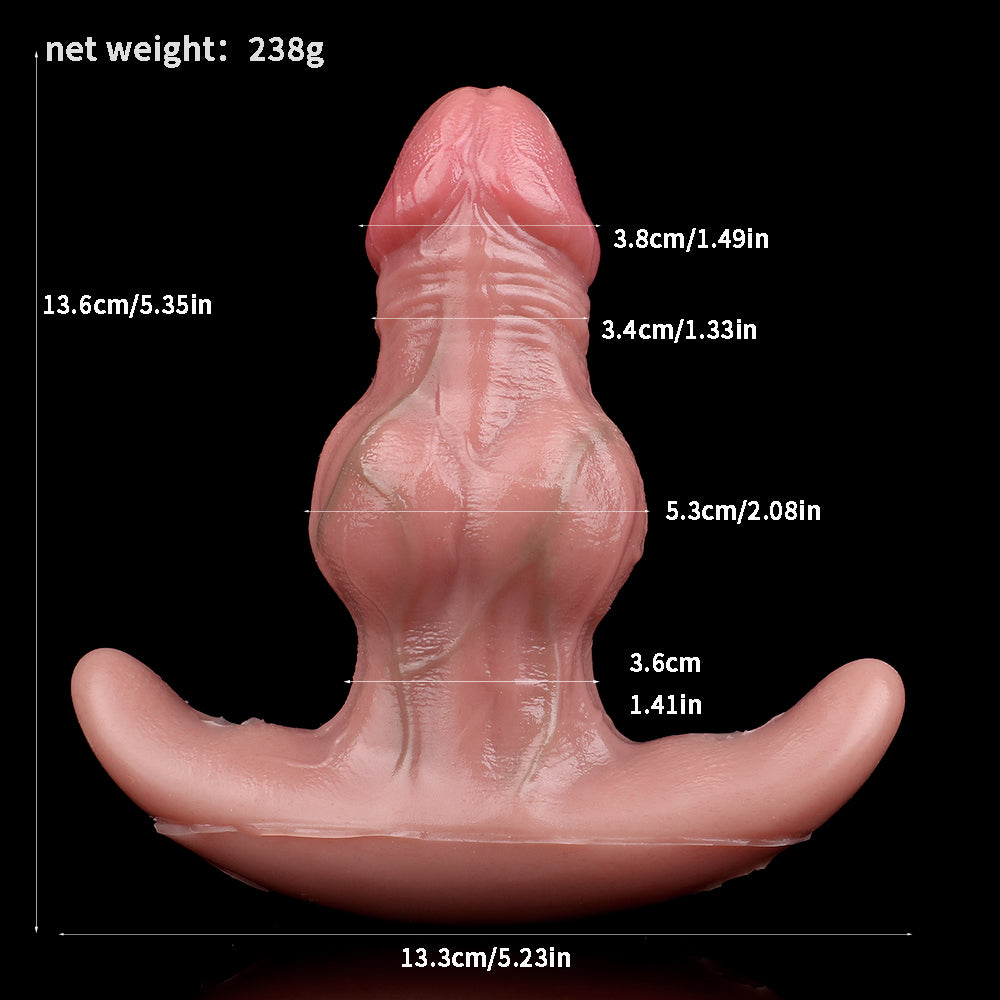 Anchor-Shaped AnalDildo – Perfect for BDSM Bondage Toys