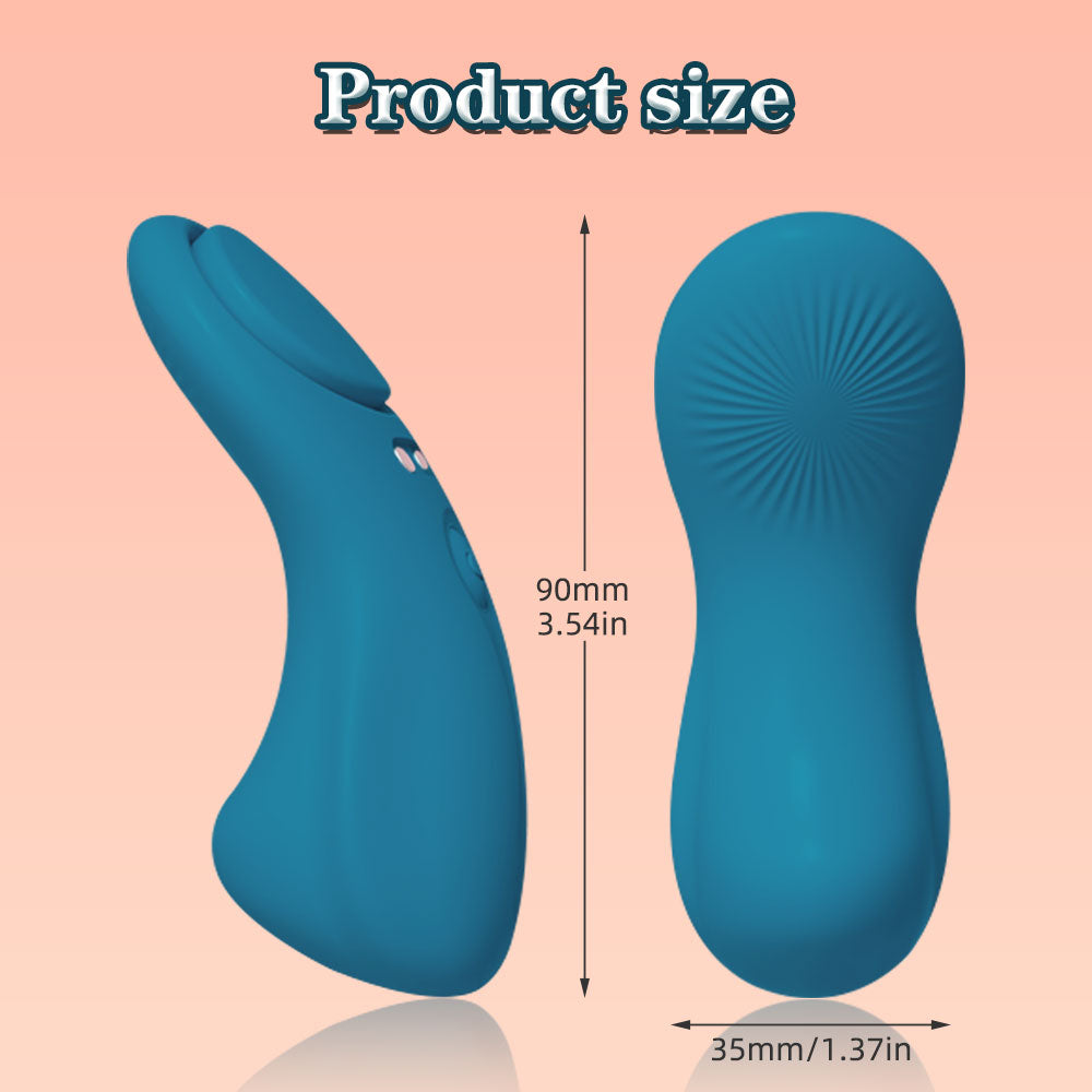 Strap-On Clitoral Vibrator — Intimately Designed Sex Toys for Women