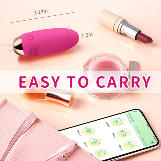 Vibrador tipo bala con correa y control inalámbrico: dispositivo de placer de silicona con doble estimulación