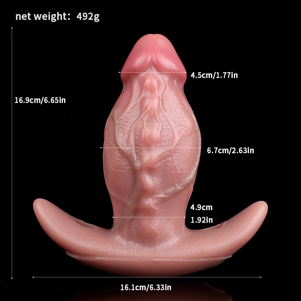 Multifunctional Vibrating Anal Dildo Sex Toys for Women - Diverse BDSM Experiences