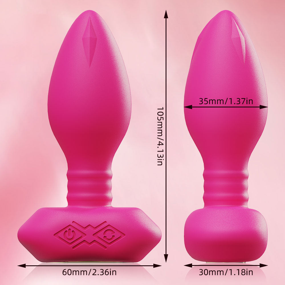 App Controlled Bullet Vibrato Sucking Clitr – Waterproof Silicone Anal Sex Toys for Women