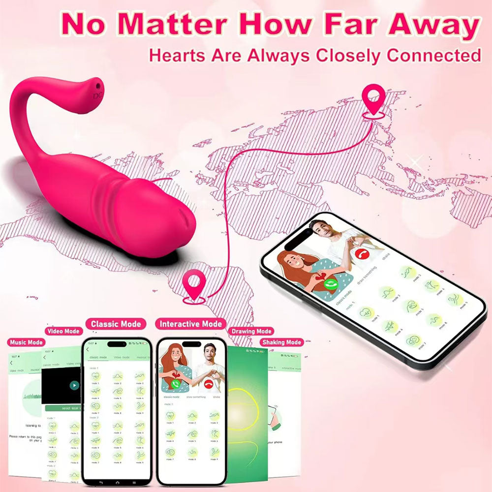 Multifunctional Thrusting & Vibrating Dildo - Awaken Clitoral Sensitivity with Sex Game