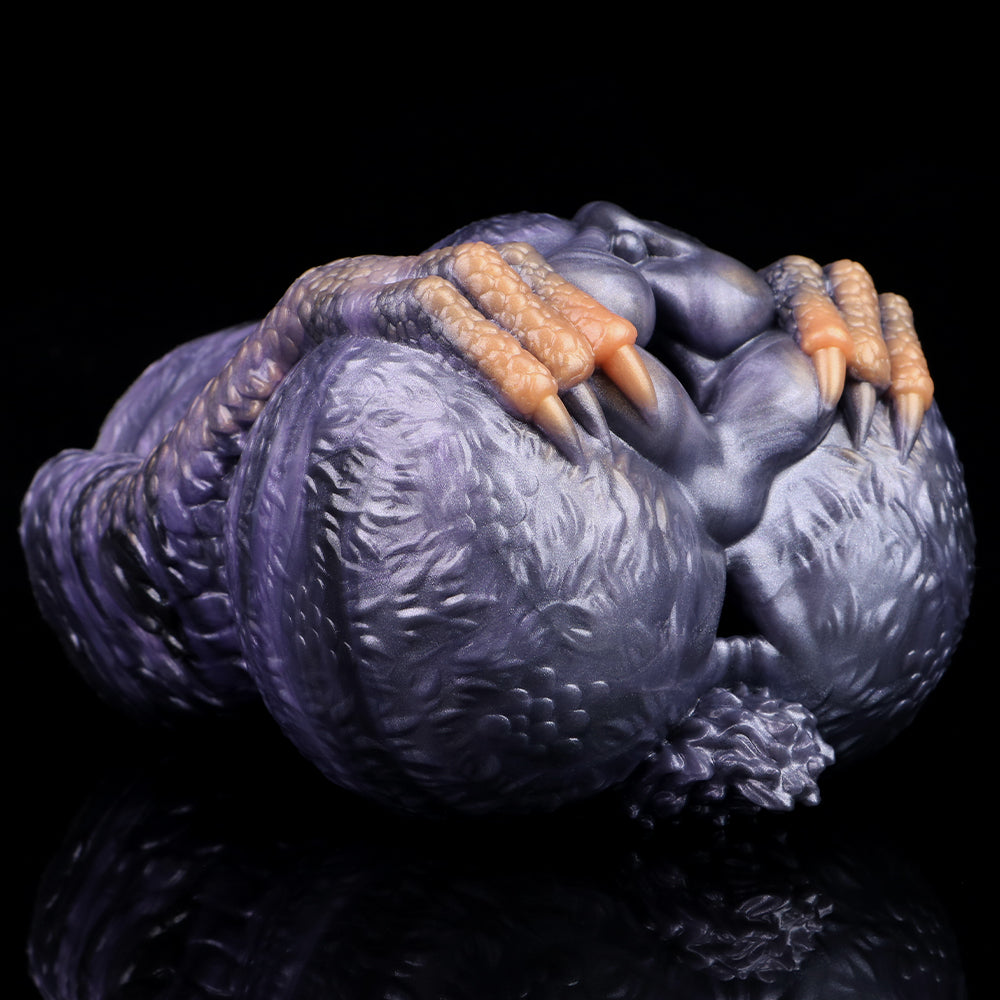 Juguetes sexuales de bolsillo con diseño de dragón de fantasía: diseño de juguete sexual de doble canal