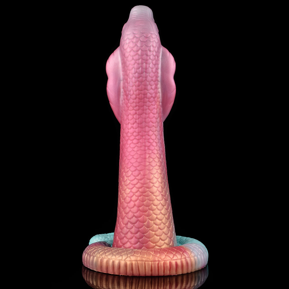 Consolador anal de fantasía con forma de dragón gigante: juguete sexual con ventosa de silicona de colores para mujeres