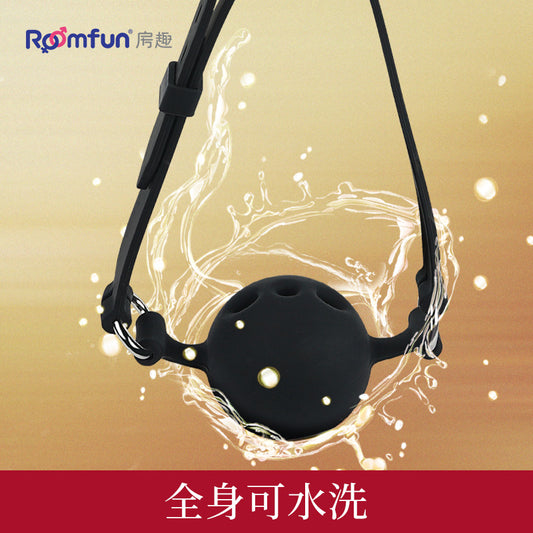 Mordaza de bola de bondage definitiva: ¡accesorios importantes BDSM de juguetes sexuales para mujeres!