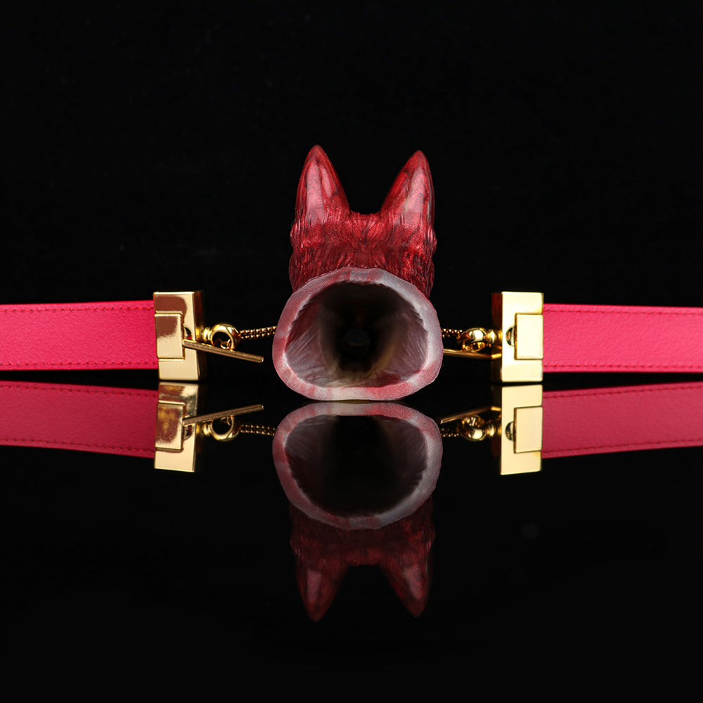Fox Mouth Gag Oral Sex Plug – Wild Alluring Bondage Sex Toys for BDSM