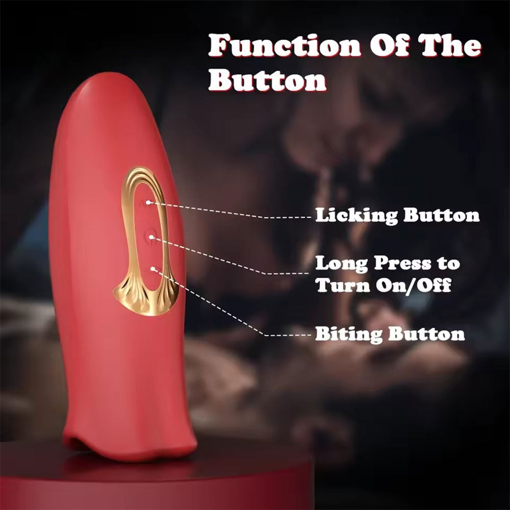 Silicone Vibrating Sucking Clit Oral Sex Master-Surpassing Real Human Sensations Female Masturbation Toys
