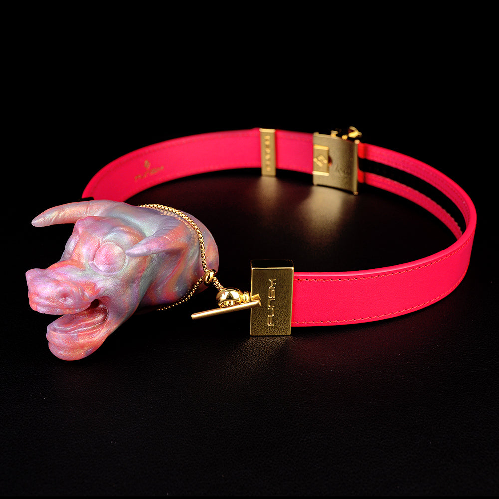 Raging Bull Vertical Mouth Gag – Unleash Primal Bondage Desires