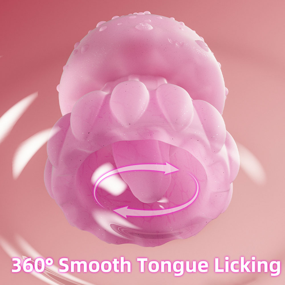 Jellyfish Clitoral Vibrator & Nipple Suckers — Silicone Glowing Female Masturbation Toy