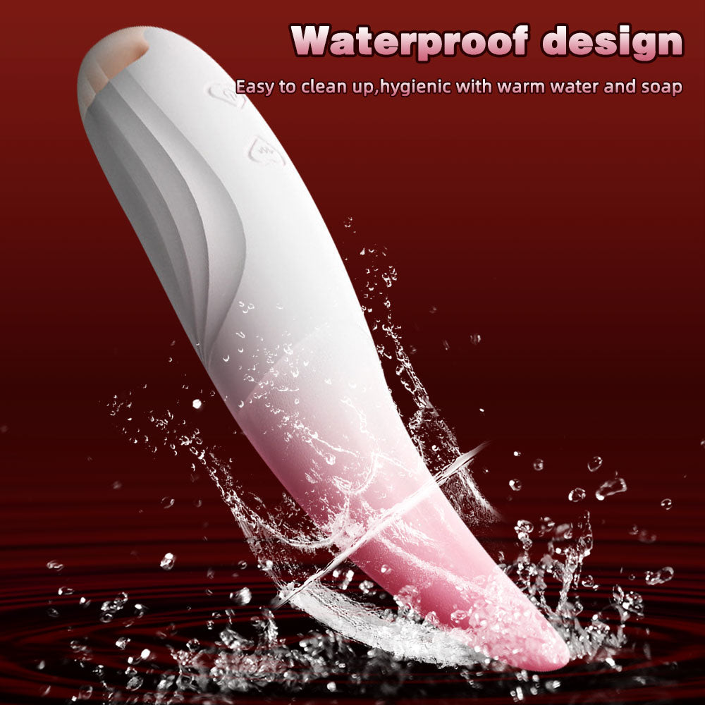 Clit Licker Bullet Vibrator – Multi-Frequency Silicone Anal Sex Toys for Women
