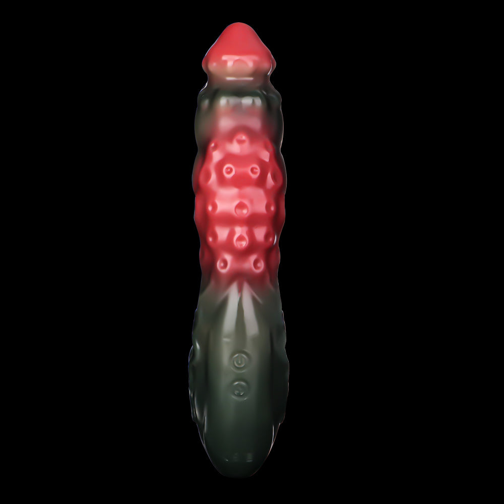 Consolador inteligente de fantasía con vibración para estimular el punto G: juguetes sexuales de silicona para la masturbación femenina