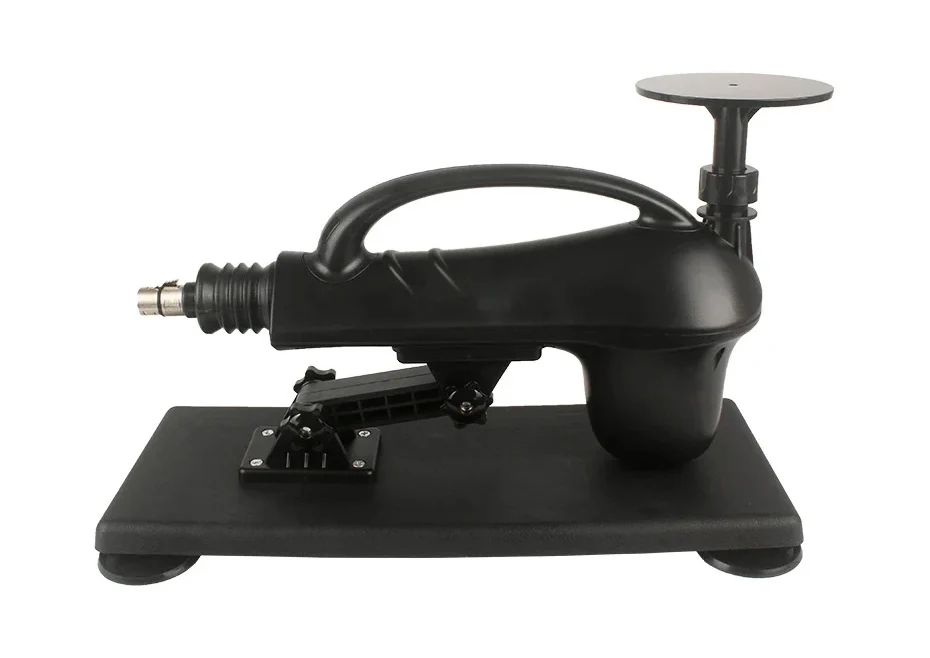Big Flare Base BDSM Thrusting Sex Machine – Realistic Dildo Stroker Set
