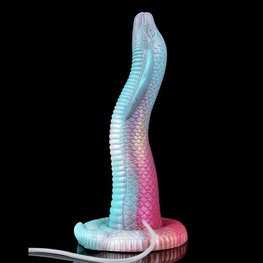 Fantasy Squirting Dragon Dildo – Suction Cup Monsterdildo Anal Sex Toy for Women