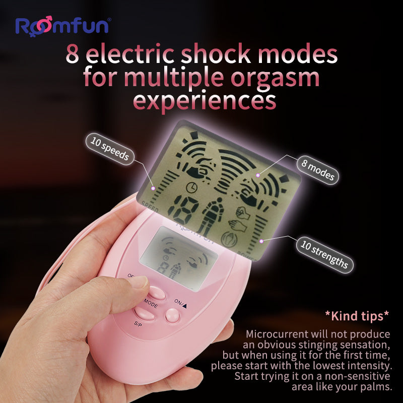 Leather BDSM Kit - Ruined Orgasm Restraint Bondage Sex Toys for Women