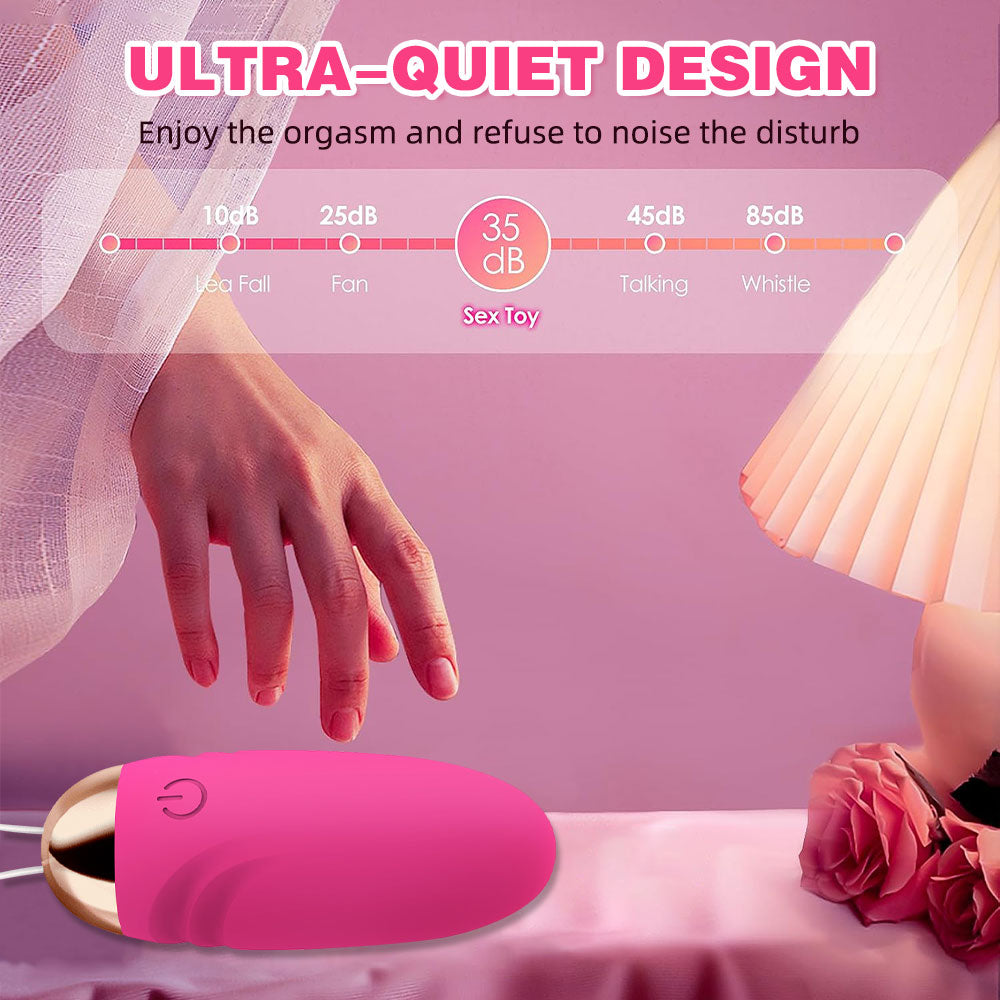 Strap On Bullet Vibrator - Insertable Remote-Controlled Sex Toys