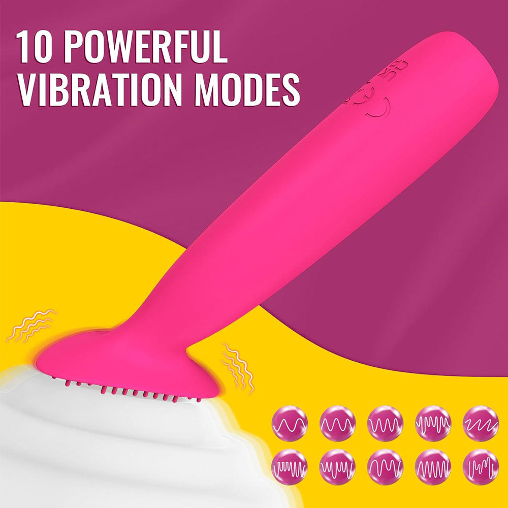 Vibrating Brush Magic Wand — Couple Sex Toys for Teasing and Foreplay