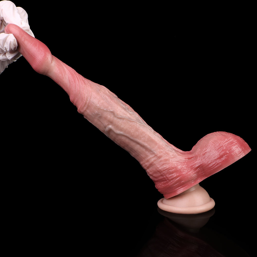 Realistic Silicone Anal Dildo — G-Spot Stimulating Pleasure Tool for Women