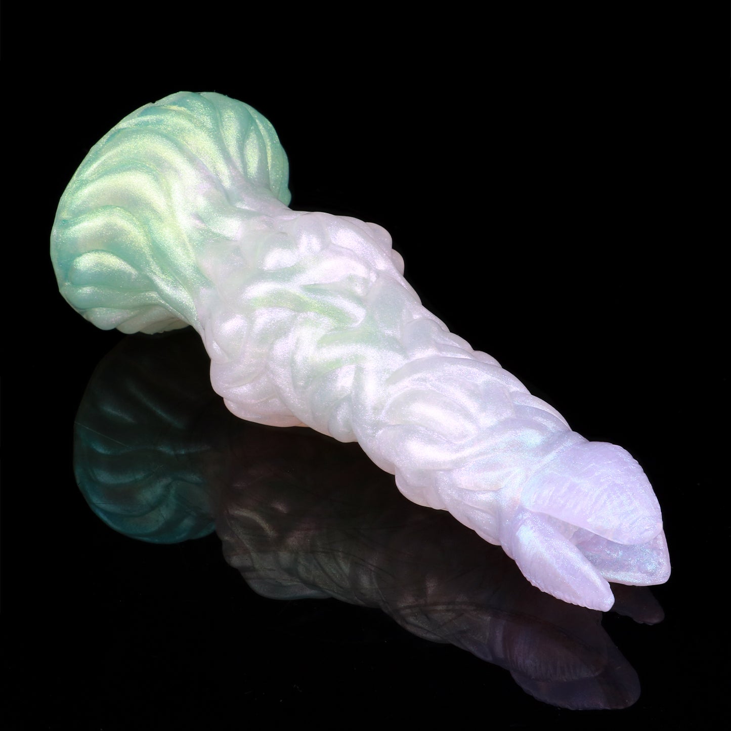 Fantasy Dildo Anal Plug Ovipositor – Realistic Ejaculating Silicone Sex Toy for Women