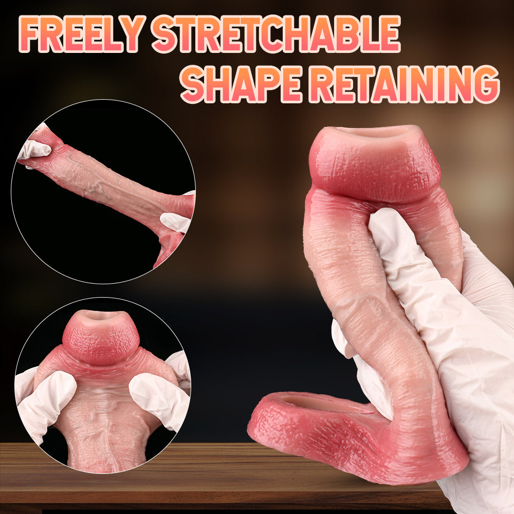Realistic Openings Penis Sleeve – For a Truly Flesh-Like Sex Toy