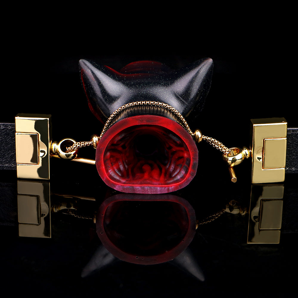 Dog Head Vertical Ball Gag – Unique BDSM Sex Toys