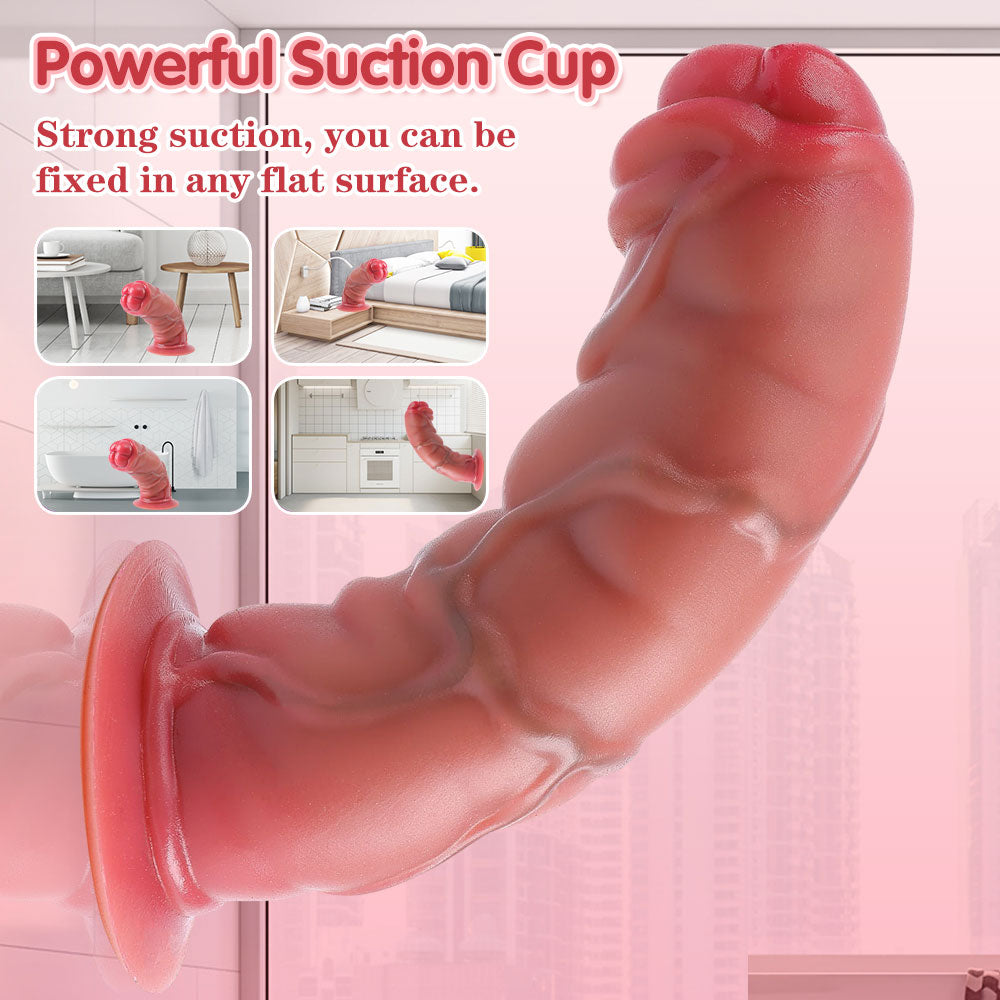 Fantasy Realistic Anal Dildo — Activate Deep Vaginal Pleasure with Silicone Sensation Toys