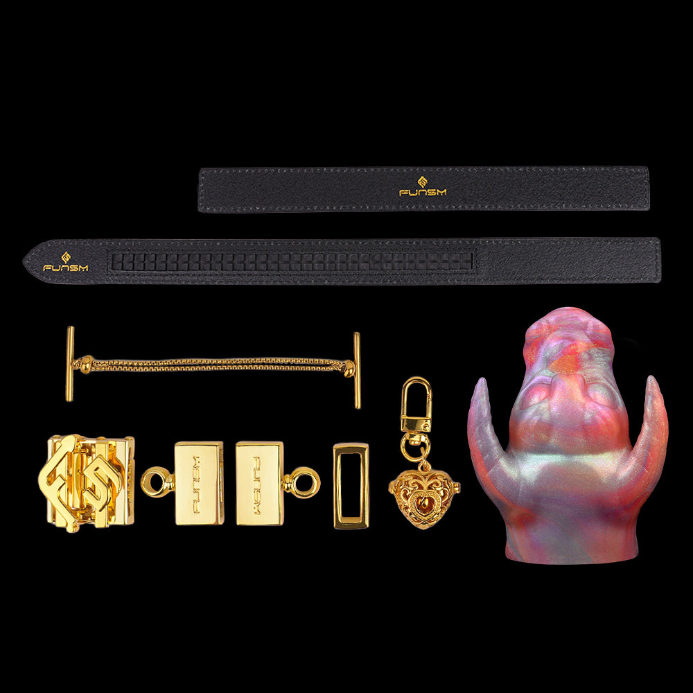 Raging Bull Vertical Mouth Gag – Unleash Primal Bondage Desires