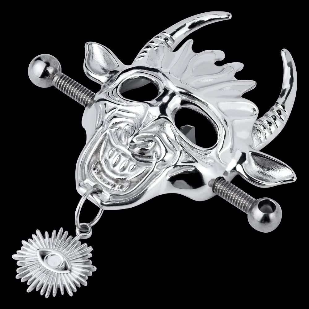 Bullhead Nipple Clamp Kinky Sex Toys -Add Different Styles to Couple BDSM Game