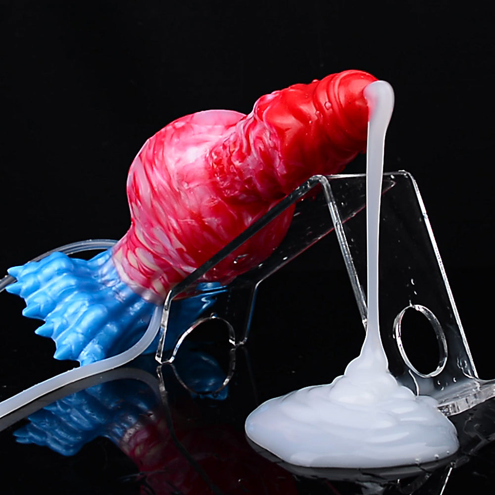 Consolador inflable multifuncional con chorro de agua: una experiencia sensorial inmersiva, ideal para mujeres y lesbianas.