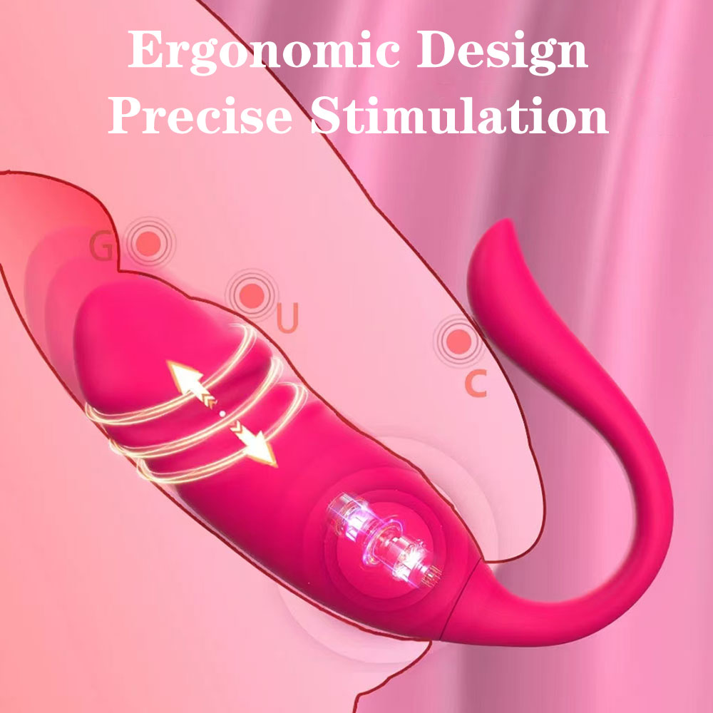 Multifunctional Thrusting & Vibrating Dildo - Awaken Clitoral Sensitivity with Sex Game