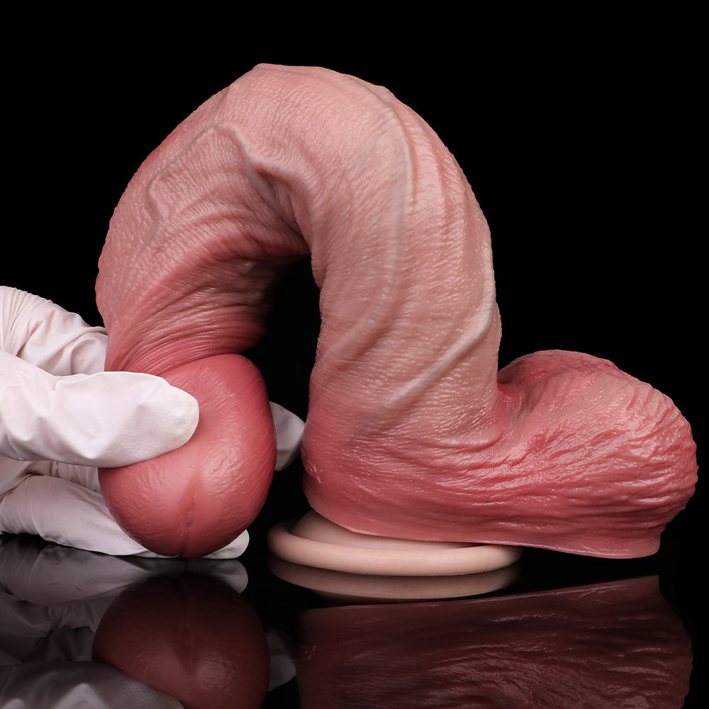 7-Inch Realistic Penis Dildo — Deep Vaginal Penetration Pleasure Sex Toys