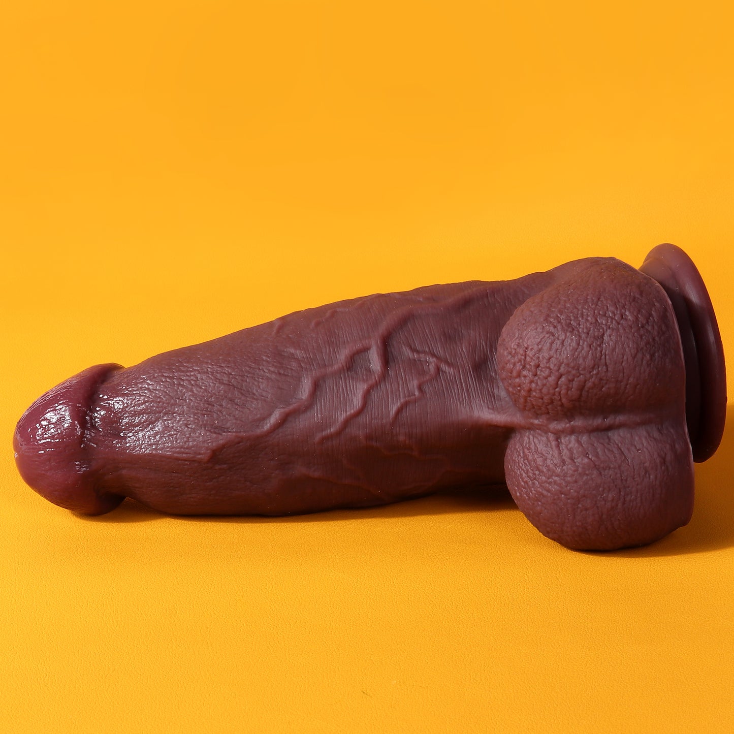 Realistic Silicone Dildo – Flesh Giant Suction Cup Anal Sex Toys for Women Masturbation