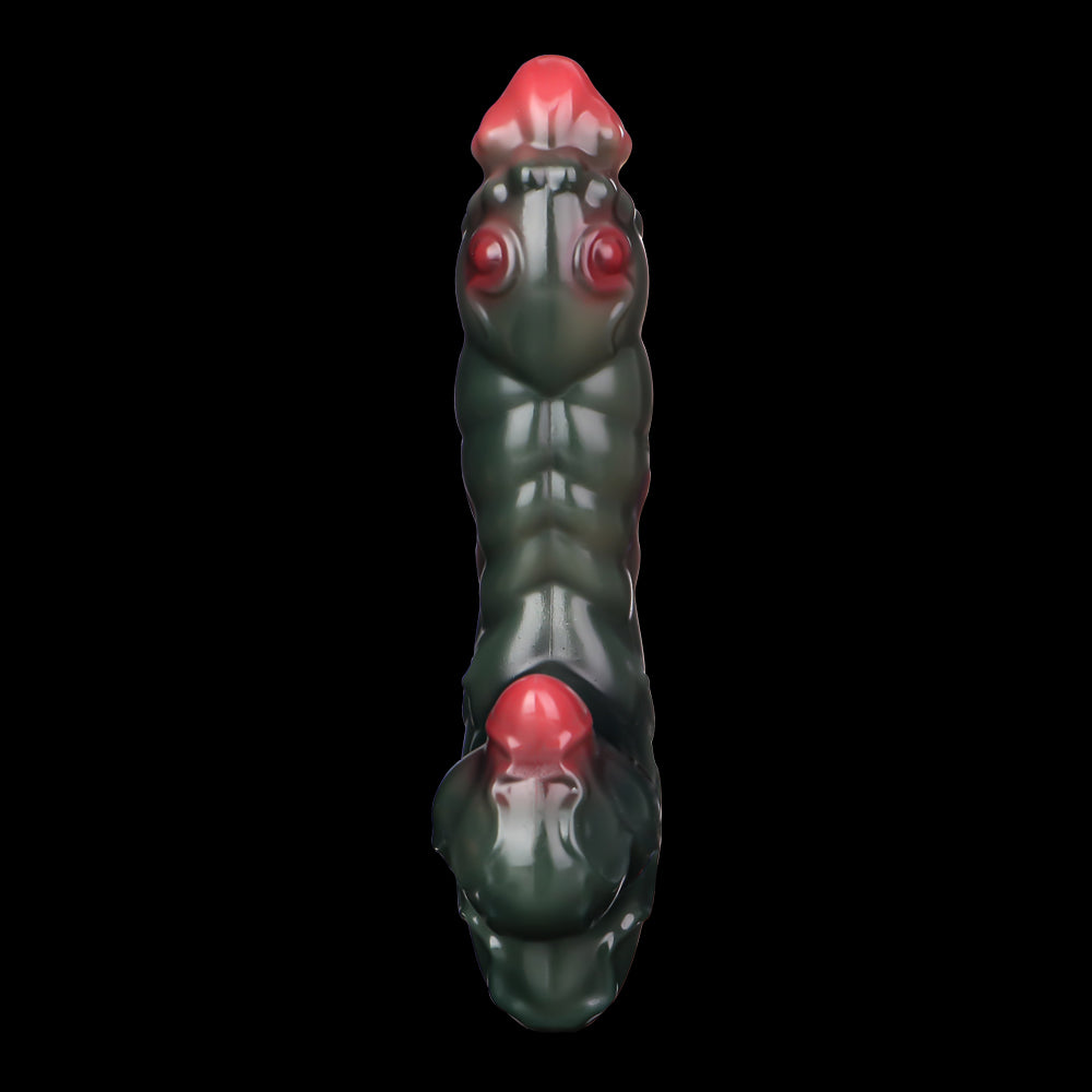 Consolador inteligente de fantasía con vibración para estimular el punto G: juguetes sexuales de silicona para la masturbación femenina