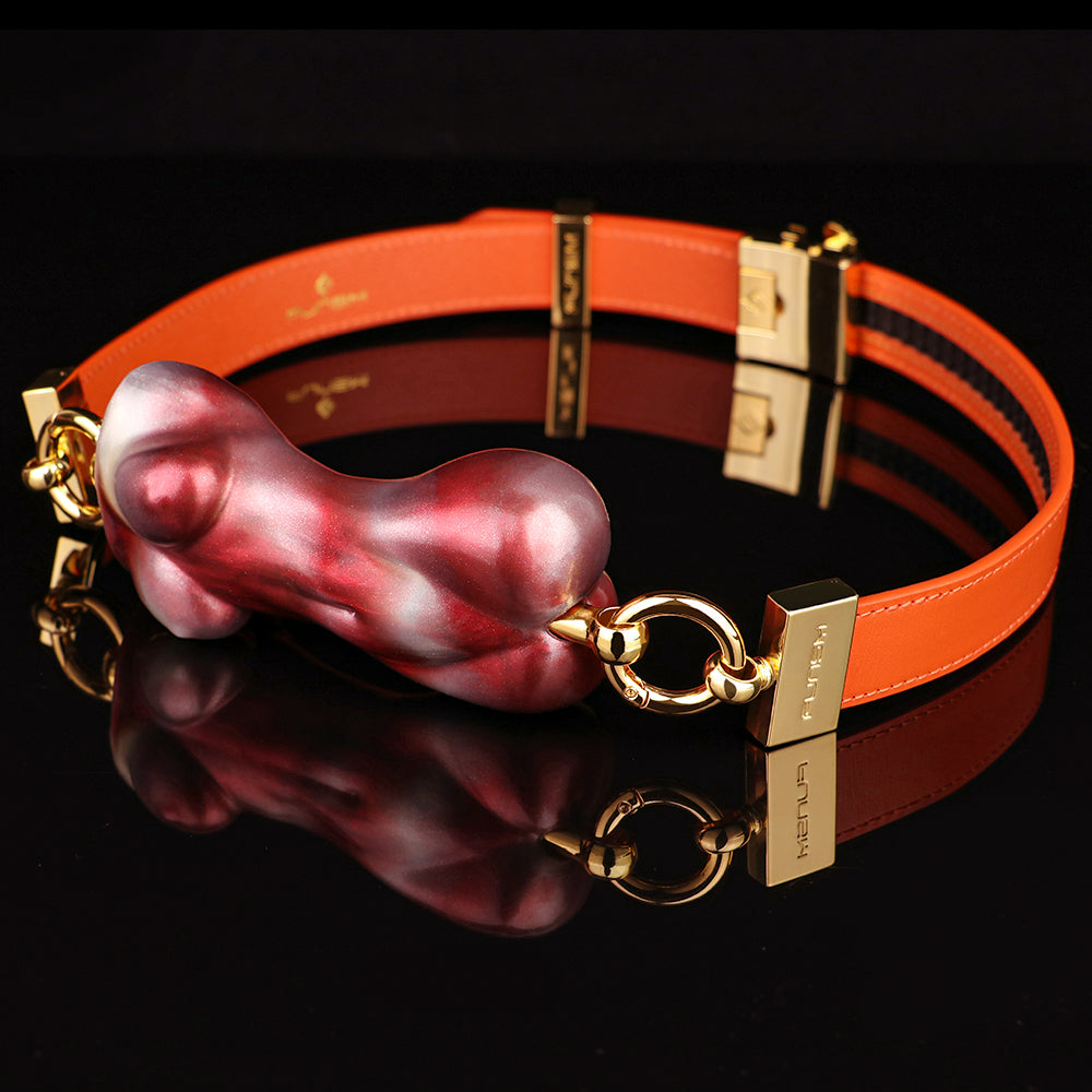 Horizontal Bondage Mouth Ball Gag – Extreme Restraints Silicone Nude-Shaped BDSM Toys